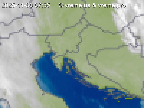 Oblačnost Slovenija