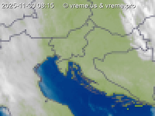 Oblačnost Slovenija