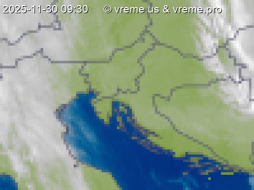 Oblačnost Slovenija