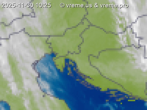 Oblačnost Slovenija