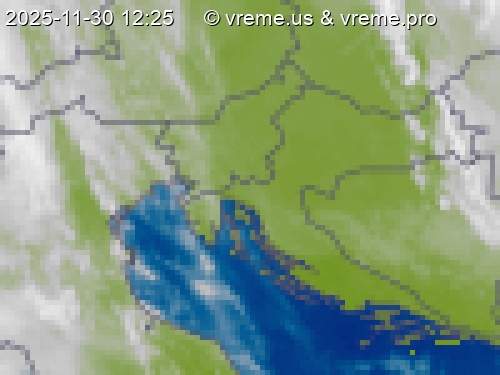 Oblačnost Slovenija