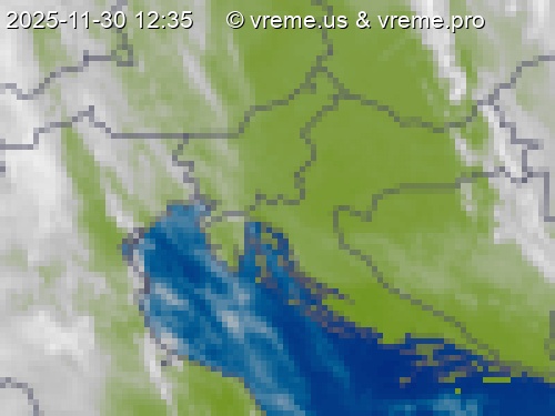 Oblačnost Slovenija