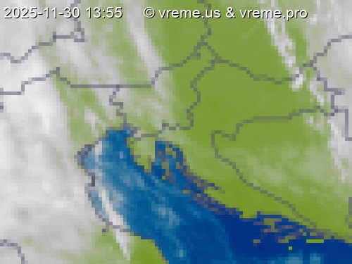 Oblačnost Slovenija