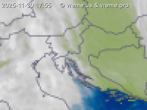 Oblačnost Slovenija