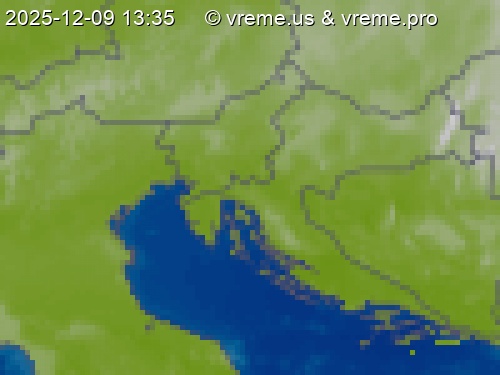 Oblačnost Slovenija