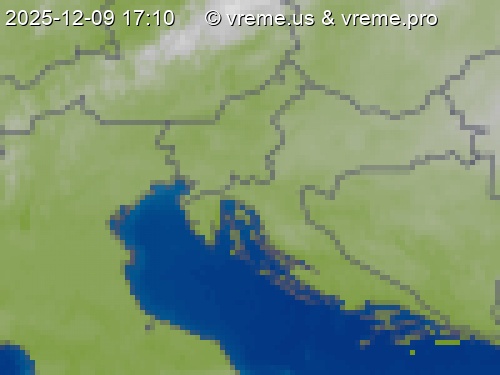 Oblačnost Slovenija