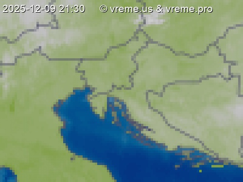 Oblačnost Slovenija