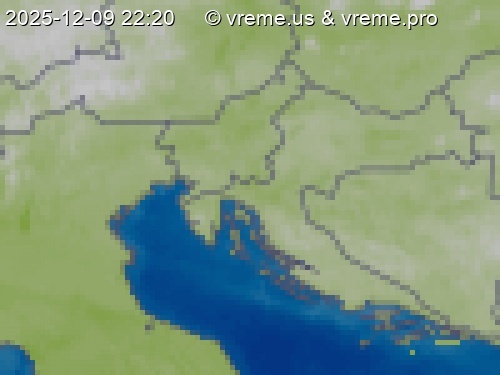 Oblačnost Slovenija