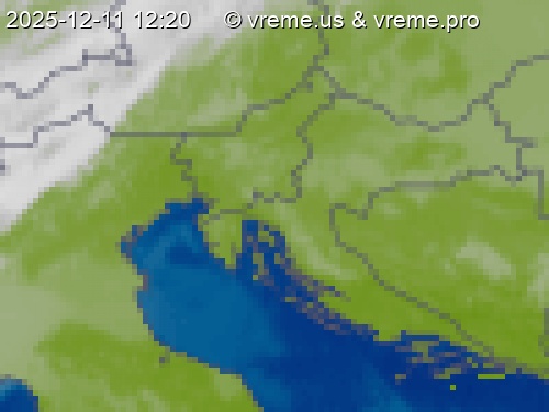 Oblačnost Slovenija