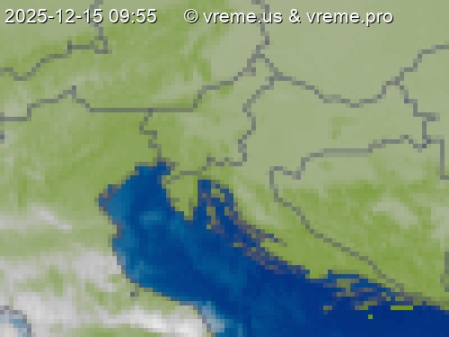 Oblačnost Slovenija