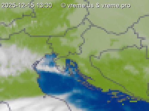 Oblačnost Slovenija