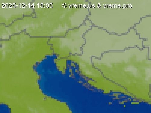 Oblačnost Slovenija