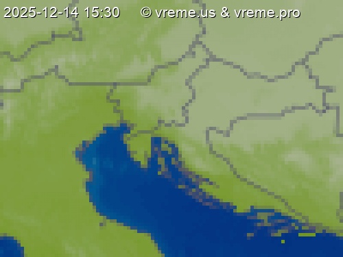 Oblačnost Slovenija