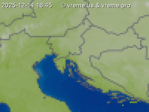 Oblačnost Slovenija