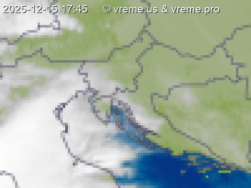 Oblačnost Slovenija