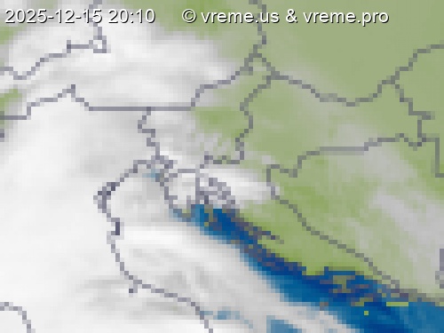Oblačnost Slovenija