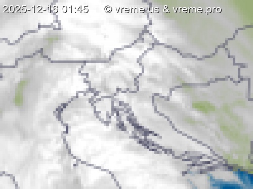 Oblačnost Slovenija