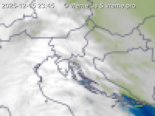 Oblačnost Slovenija