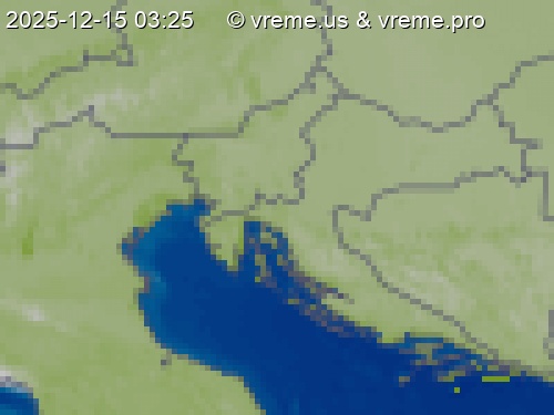 Oblačnost Slovenija