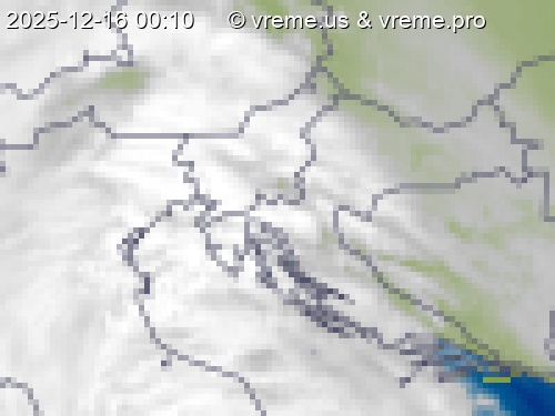 Oblačnost Slovenija