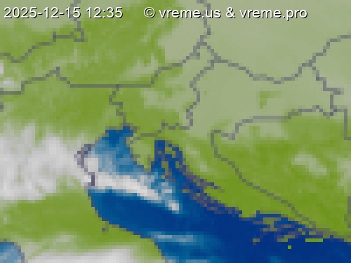 Oblačnost Slovenija