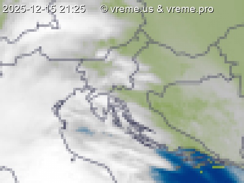 Oblačnost Slovenija