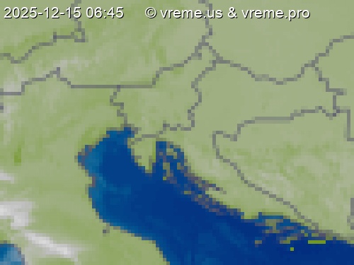 Oblačnost Slovenija