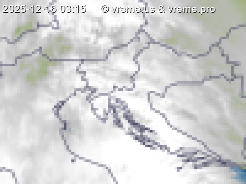 Oblačnost Slovenija