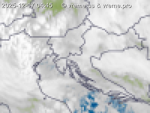 Oblačnost Slovenija