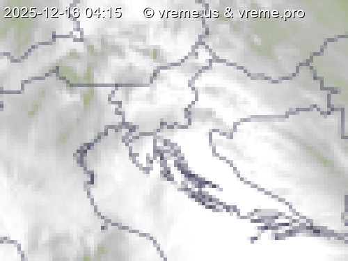 Oblačnost Slovenija