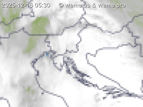 Oblačnost Slovenija