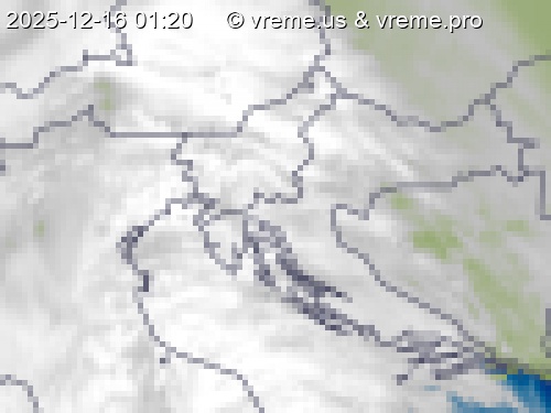 Oblačnost Slovenija