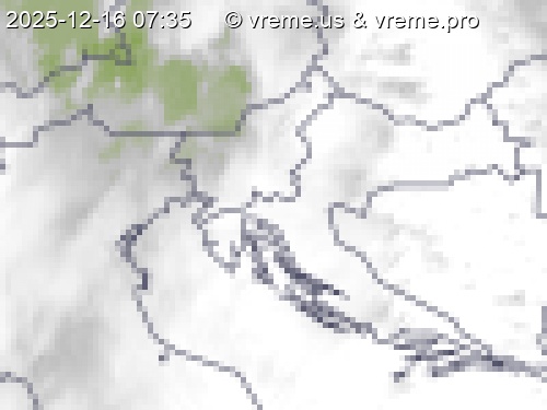 Oblačnost Slovenija