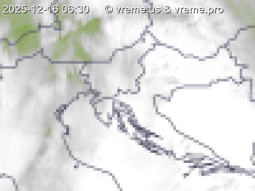 Oblačnost Slovenija