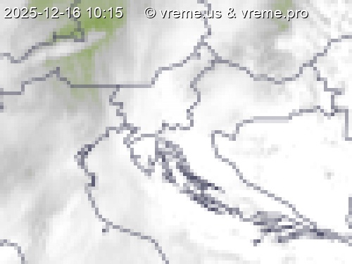 Oblačnost Slovenija