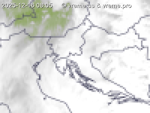 Oblačnost Slovenija