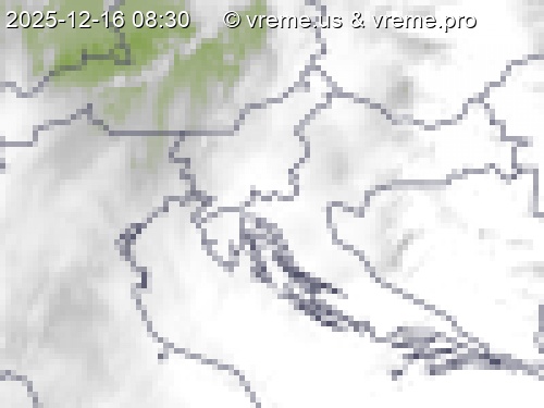 Oblačnost Slovenija
