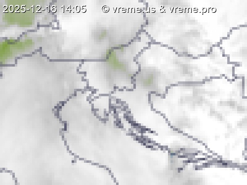 Oblačnost Slovenija