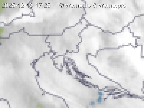 Oblačnost Slovenija