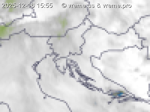 Oblačnost Slovenija