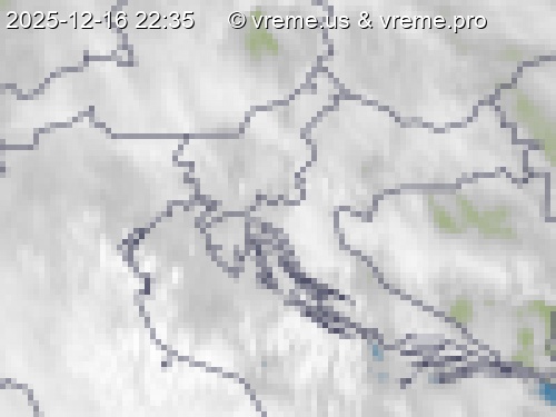 Oblačnost Slovenija