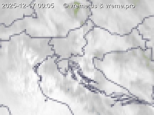 Oblačnost Slovenija