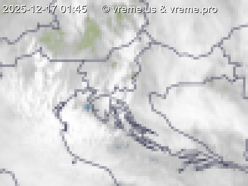 Oblačnost Slovenija