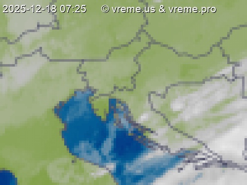 Oblačnost Slovenija