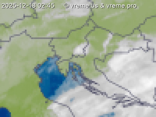 Oblačnost Slovenija