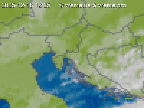 Oblačnost Slovenija