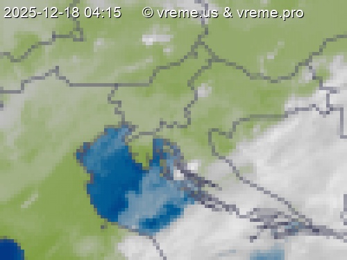 Oblačnost Slovenija