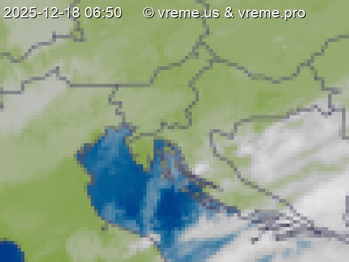 Oblačnost Slovenija