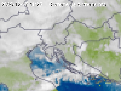 Oblačnost Slovenija
