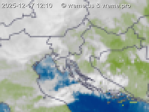 Oblačnost Slovenija